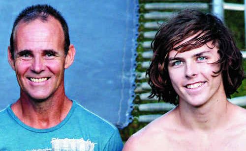 Fun-loving teen Nick Clunes (right) with his dad Mick. Life will never be the same for Mick and Susan Clunes without their youngest son, family friend Simon Tyler said. Fun-loving teen Nick Clunes (right) with his dad Mick. Life will never be the same for Mick and Susan Clunes without their youngest son, family friend Simon Tyler said.